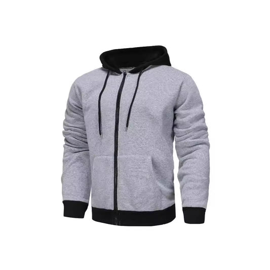New Hoodie Men Zipper Cardigan Outerwear
