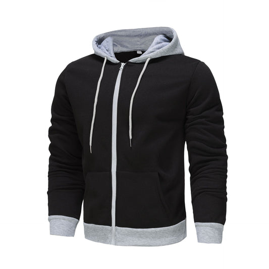 New Hoodie Men Zipper Cardigan Outerwear