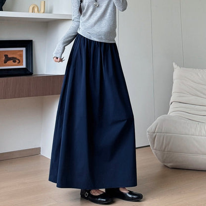 Summer High Quality Stitching Skirt Women
