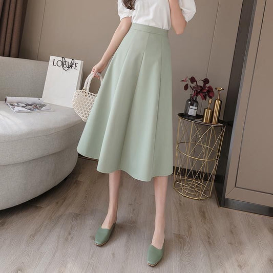 Fashion Personality Women's Pleated Sheath Skirt