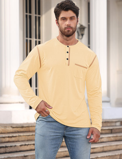 Long Sleeve Sweater Bottoming Men's Stand Collar Polo Shirt