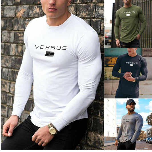 Men's Brother Sports Long Sleeve T-shirt