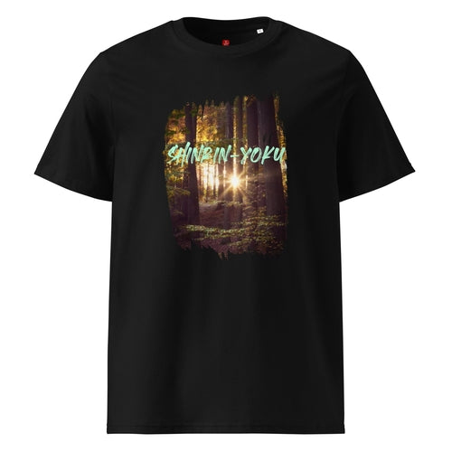 Forest Therapy Eco T-Shirt | GOTS Organic Cotton | Mindful Art